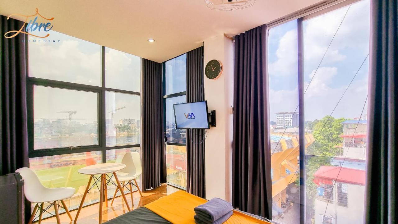 Libre Homestay Hanoi Exterior foto